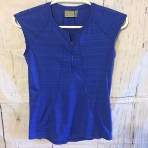Athleta Workout Running Cap Sleeve Top size Medium